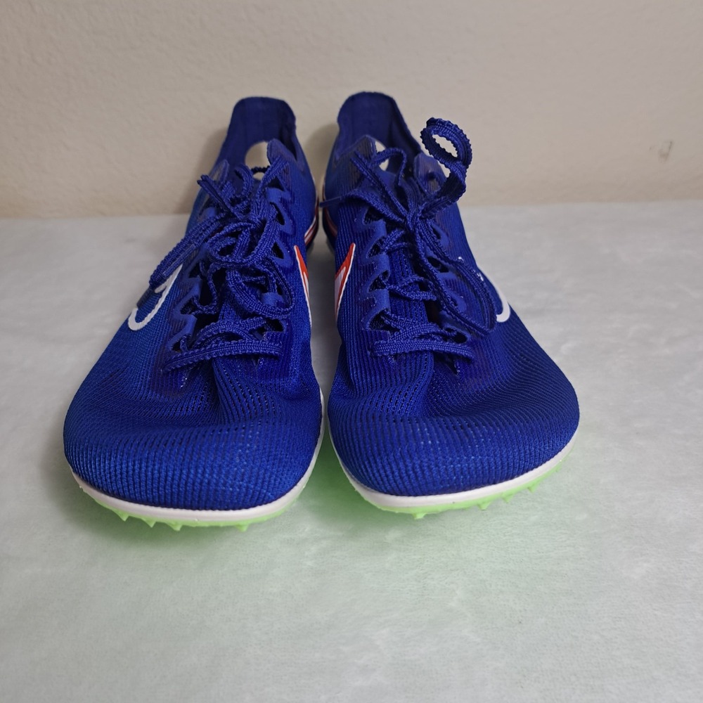 Nike Zoom Mamba 6 Track Field Distance Racer Blue Spikes DR2733-400, Mens 9.5 - Picture 6 of 10